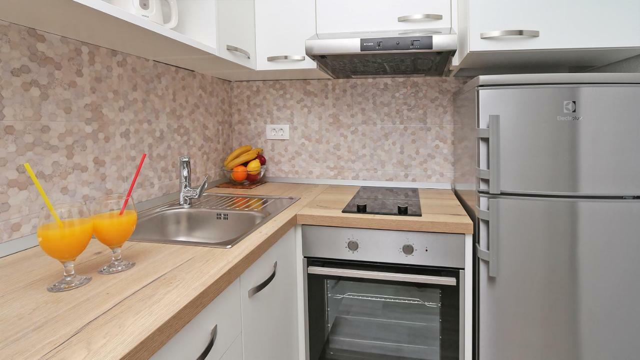 Modern Apartments Iva ماكارسكا المظهر الخارجي الصورة